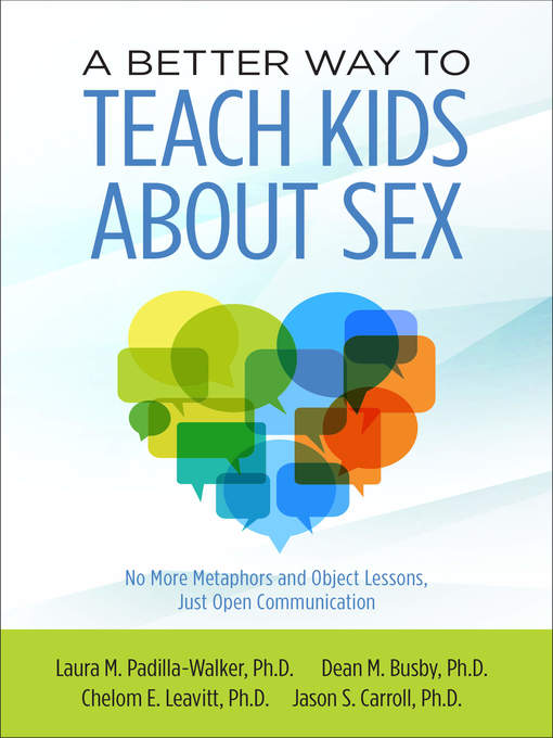 Cover image for A Better Way to Teach Kids about Sex